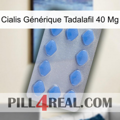 Cialis Générique Tadalafil 40 Mg 21